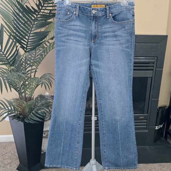 Seven7 Premium womens flare jeans sz 10 - Picture 1 of 5